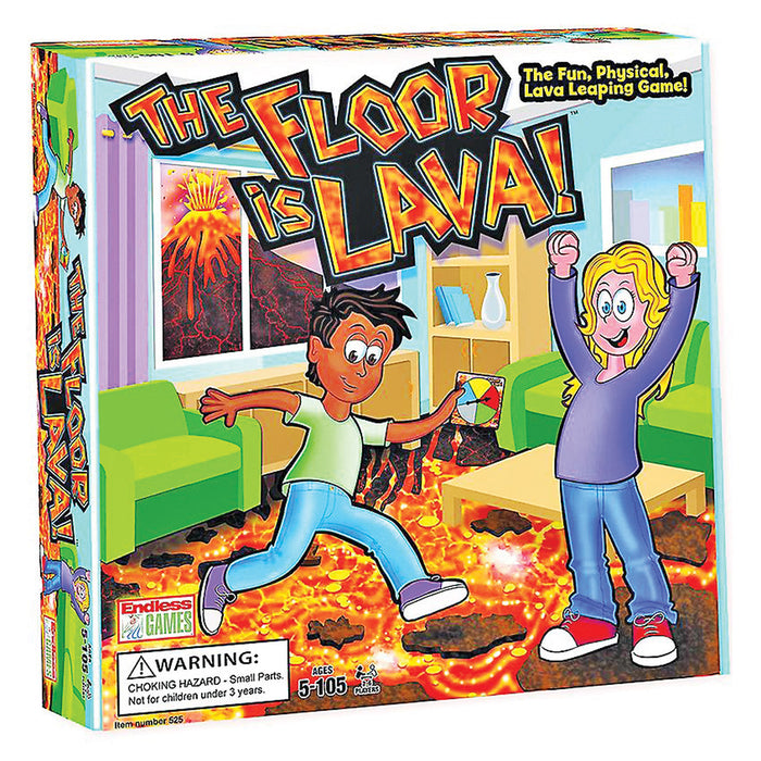The Floor is Lava! Game