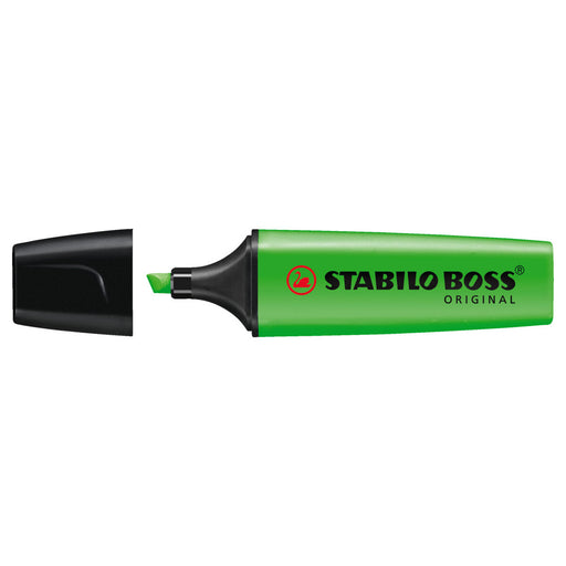 STABILO BOSS ORIGINAL Green Highlighter