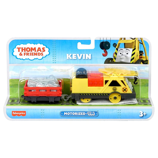 Thomas & Friends TrackMaster Motorized Kevin Crane and Wagon
