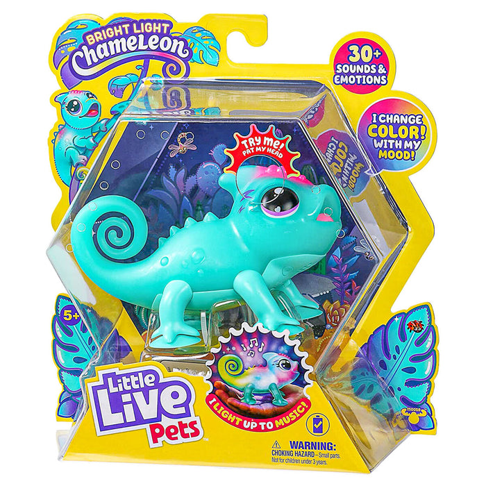 Little Live Pets Bright Light Chameleon Sunny Interactive Pet