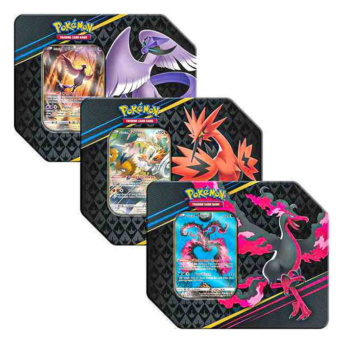 Pokémon Trading Card Game: Sword & Shield: Crown Zenith Moltres Special Art Tin