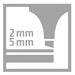  STABILO BOSS MINI Assorted Colours Highlighter Pack of 3