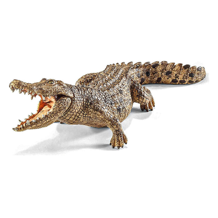 Schleich Wild Life Crocodile Figure