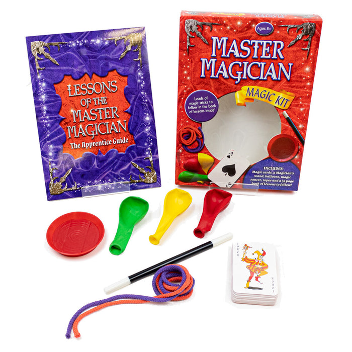 Master Magician Magic Kit