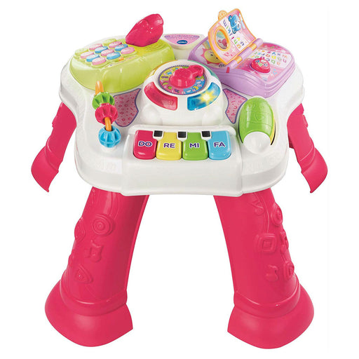 Play & Learn Activity Table Pink