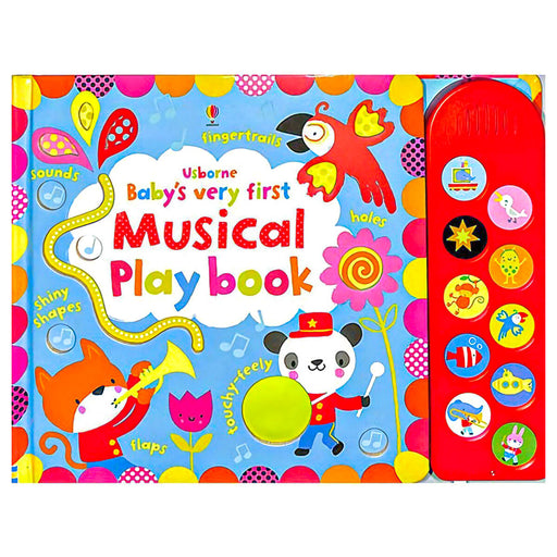Usborne Baby's Very First Musical Play Book