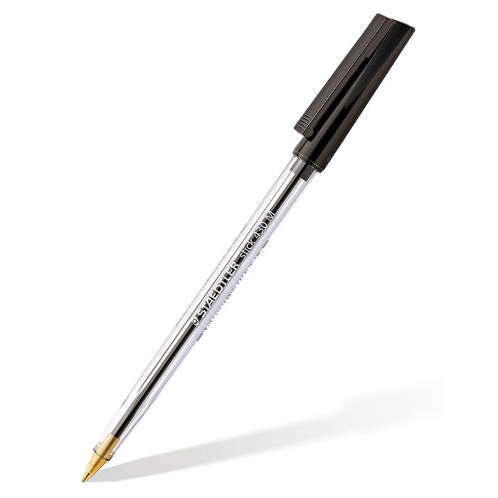 Staedtler Stick 430 M Ballpoint Pen Black Ink
