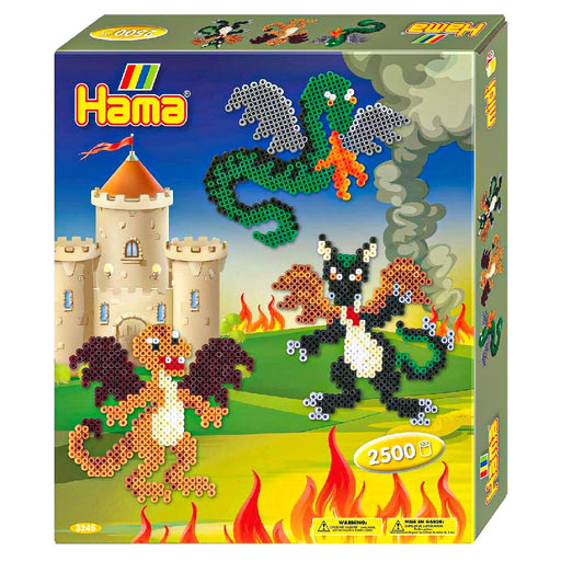 Hama Midi Beads Dragons Set