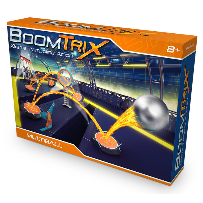 BoomTrix Xtreme Trampoline Action MultiBall Set