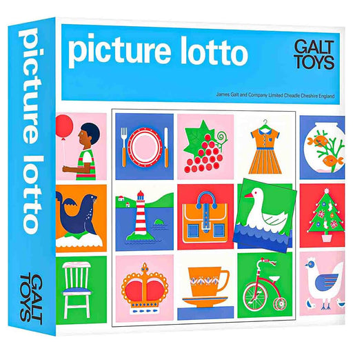 Galt Picture Lotto Game