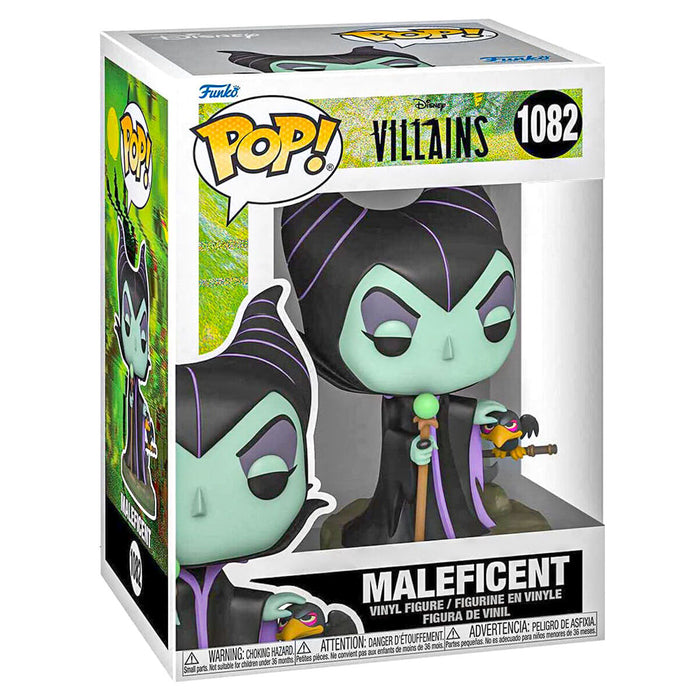 Funko Pop! Disney Villains: Maleficent Vinyl Figure #1082