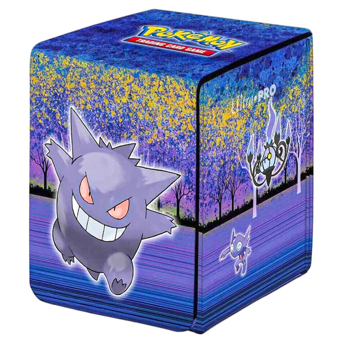 Pokémon Trading Card Game Gallery Series Haunted Hollow Ultra Pro Alcove Flip Deck Box 