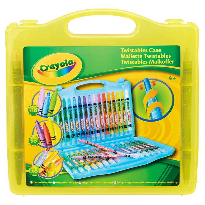 Crayola 32 Twistables Crayons Case