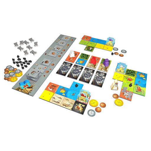 Coiledspring Queendomino Game 