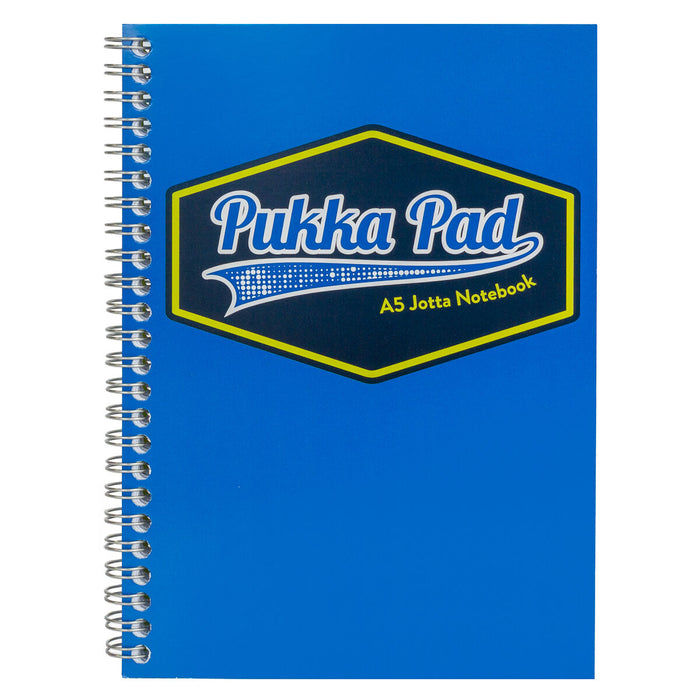 Pukka Pad A5 Jotta Vision Notebook 200 pages 80gsm Wirebound Ruled