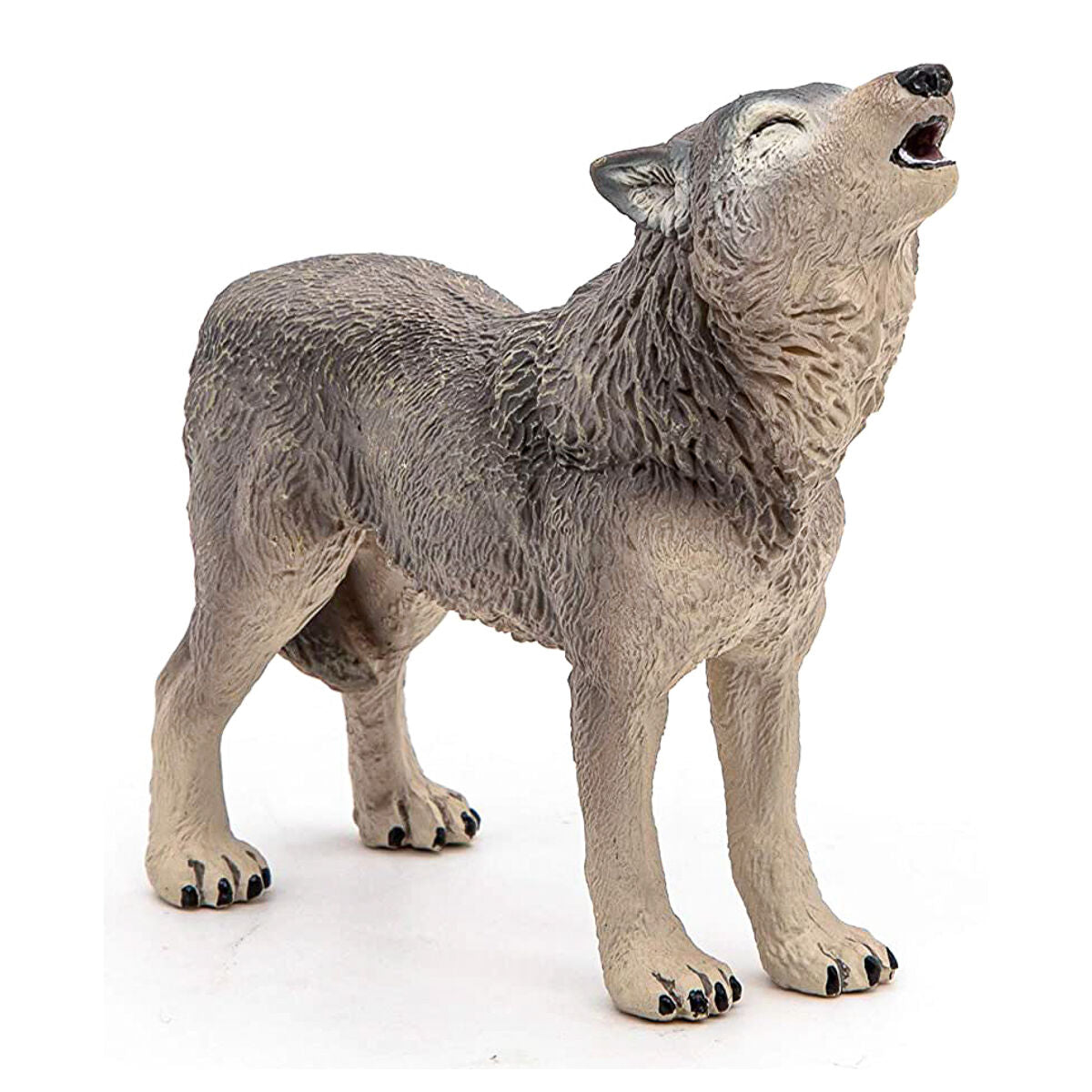 Papo Howling Wolf Figure — Booghe