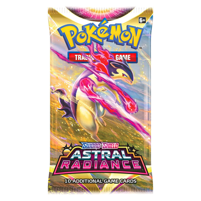 Pokémon Trading Card Game Sword & Shield 10 Astral Radiance Feraligatr Checklane Blister Pack