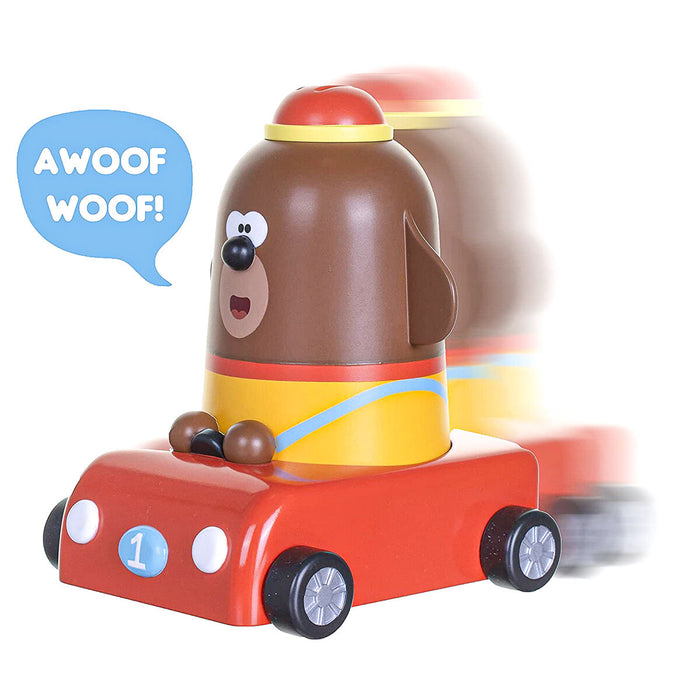 Hey Duggee Duggee Race Along Car with Fun Sounds