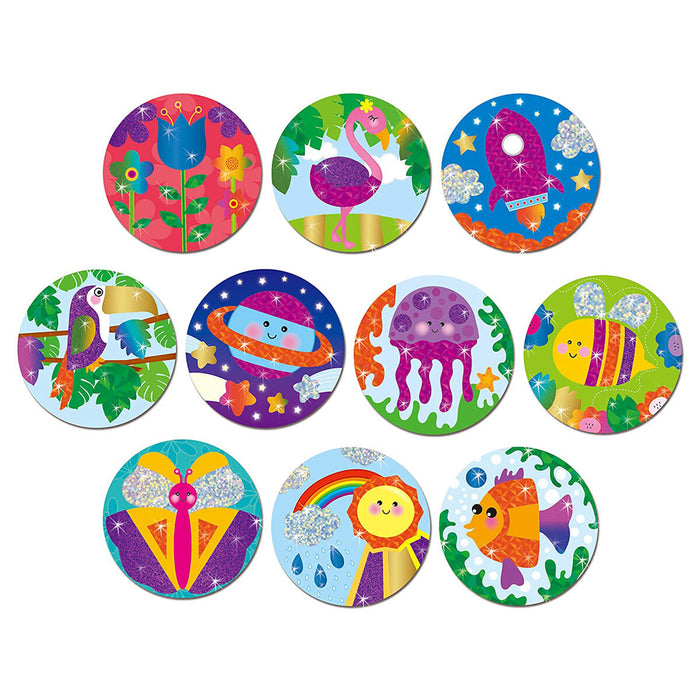 Galt Foil Badges Kit