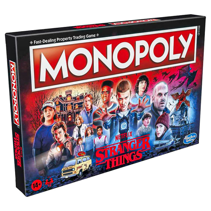 Monopoly Board Game Stranger Things Edition