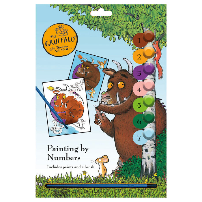 The Gruffalo Painting By Numbers Set