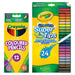 Crayola Bundles 12-Pencils and 24-Markers Pack