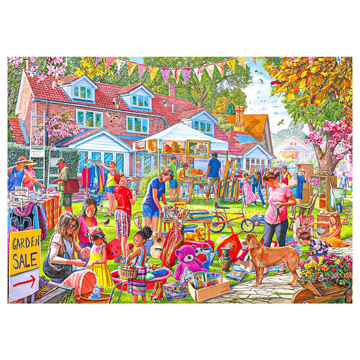 Gibsons Bargain Hunting 1000 Piece Jigsaw Puzzle