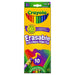 Crayola Erasable Coloured Pencils Pack of 10