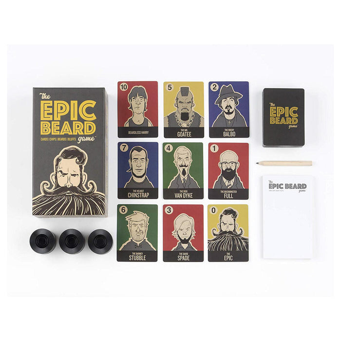 The Epic Beard Card Game