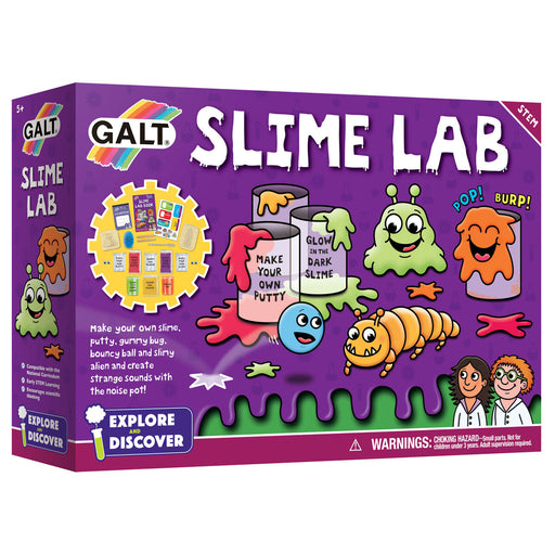 Galt Explore and Discover Slime Lab