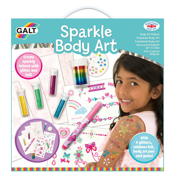 Galt Sparkle Body Art Kit