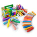 Crayola Washable Sidewalk Chalk Set Pack of 48 x 2