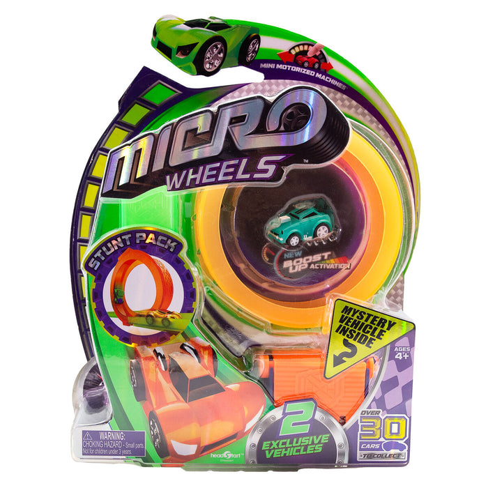 Micro Wheels Stunt Pack