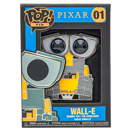 Funko Pop! Pin Pixar Wall-E Enamel Pin #01