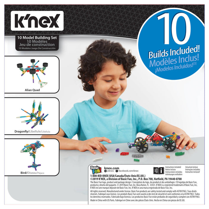 K'nex 10 Model Building Set