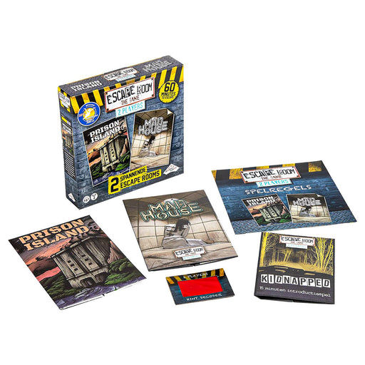 Goliath Escape Room The Game 2 Players 