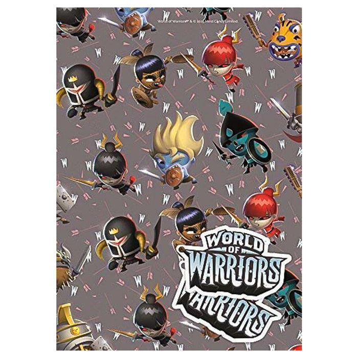 World of Warriors Wrap Packs