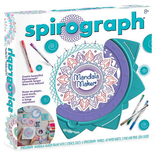 Spirograph Mandala Maker Drawing Set