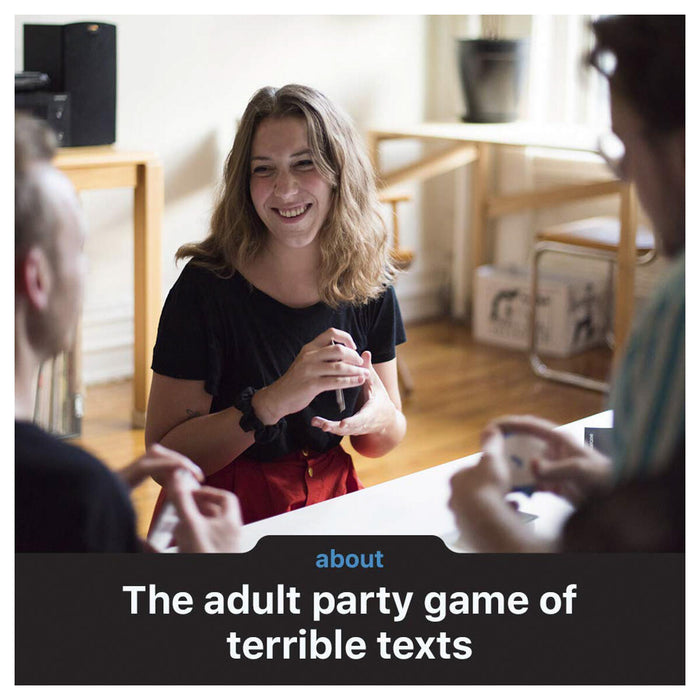 Dot Dot Dot Texting App Edition Party Game
