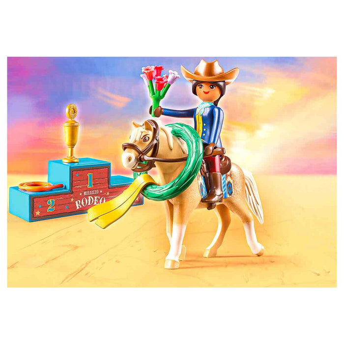 Playmobil DreamWorks Spirit: Untamed Rodeo Pru Playset