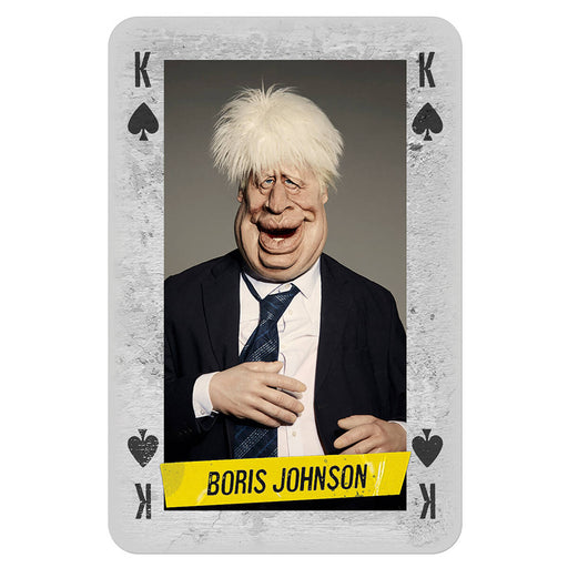 Waddington's Spitting Image Playing Cards
