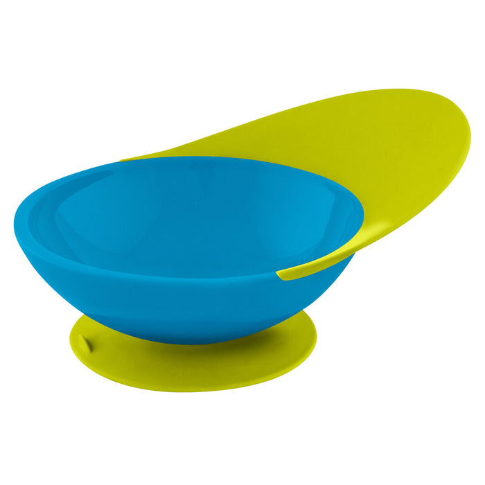 Boon Catch Bowl with Spill Catcher (Blue/ Green)