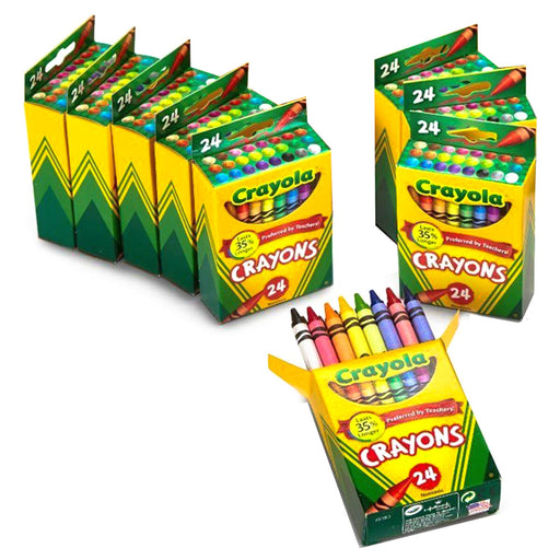 Crayola Wax Crayons (9 Packs of 24)
