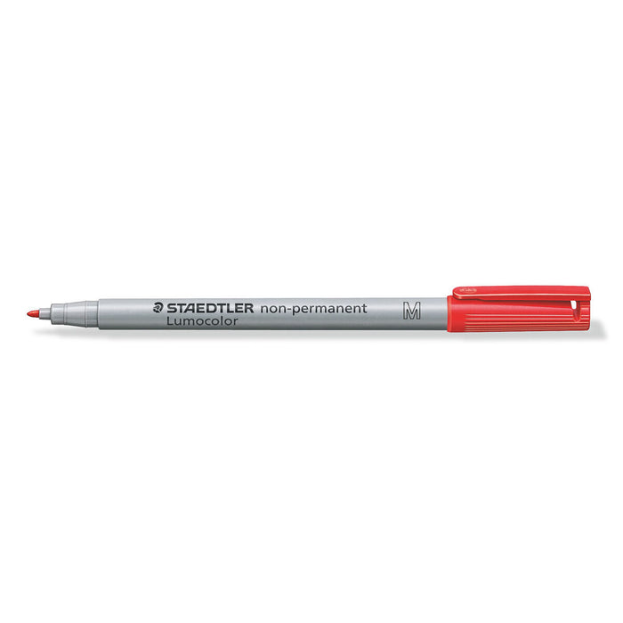 Staedtler Lumocolor Non-Permanent Universal Red Medium Line Pen