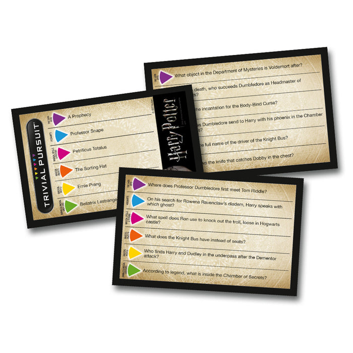 Harry Potter Trivial Pursuit Bite-size Card Game — Booghe