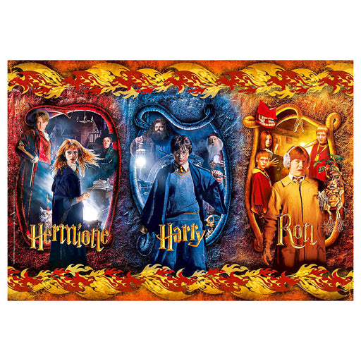 Clementoni Harry Potter: Harry, Hermione and Ron Puzzle 104 Piece 