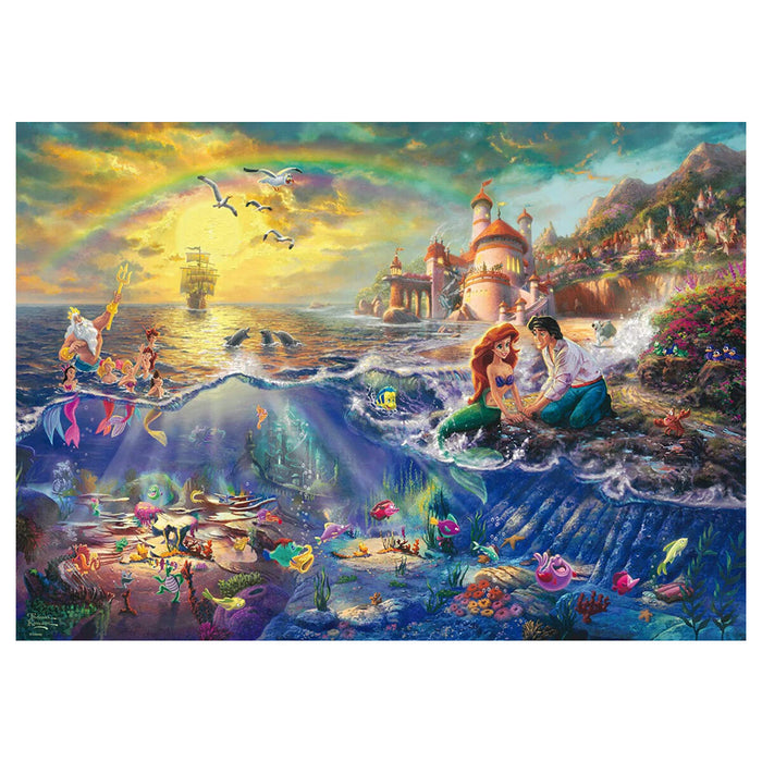 Disney The Little Mermaid Puzzle 1000 Piece