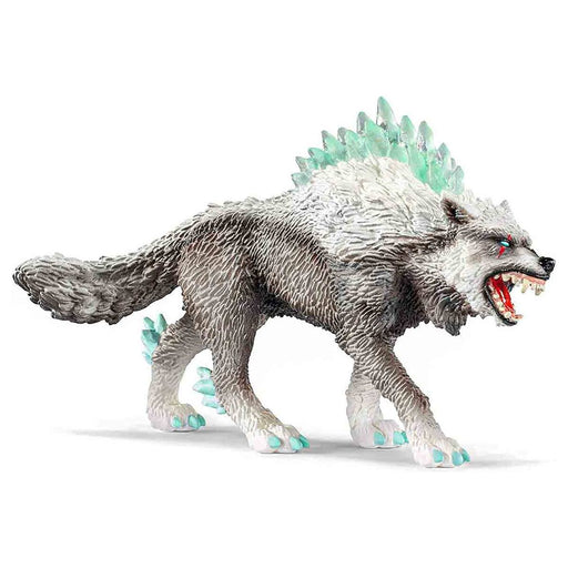 Schleich Eldrador Creatures Snow Wolf Figure