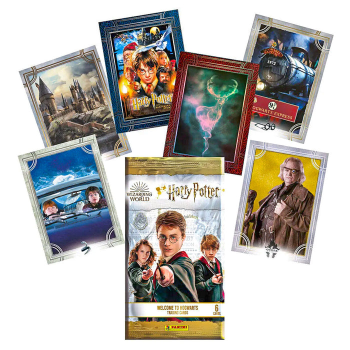 Panini Harry Potter ‘Welcome to Hogwarts’ Trading Cards Single Pack