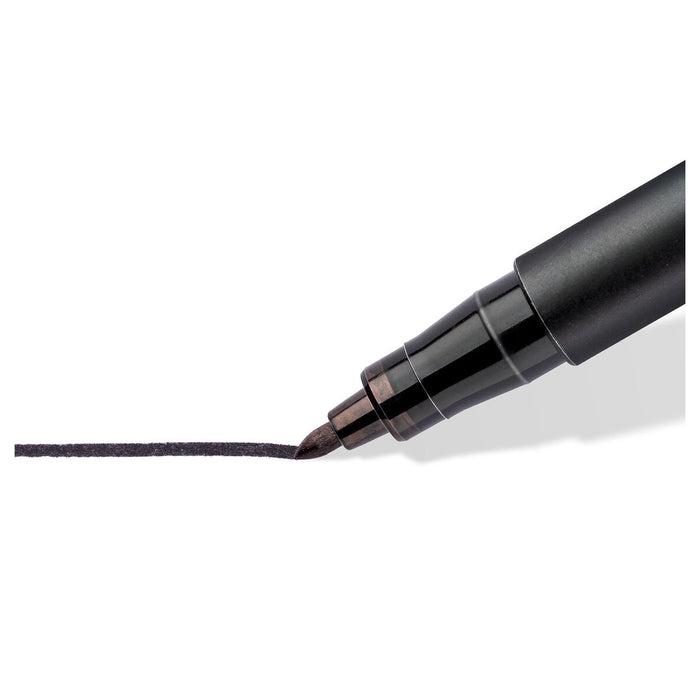 Staedtler Lumocolor Permanent Universal Black Medium Line Pen